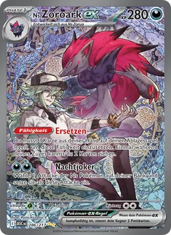 Sammelkarte Ns Zoroark-ex