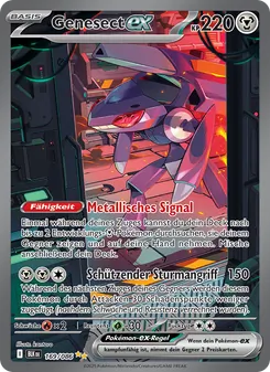 Sammelkarte Genesect-ex