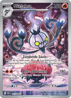 Sammelkarte Skelabra