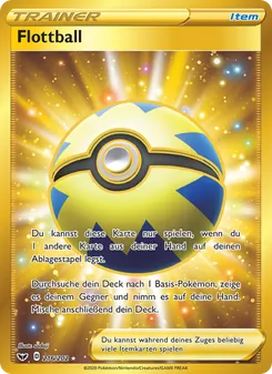 Sammelkarte Flottball