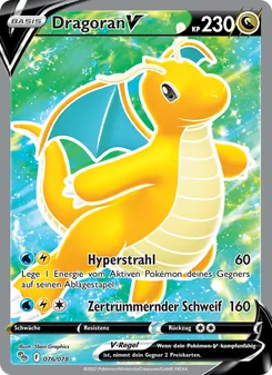 Sammelkarte Dragoran V