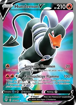 Sammelkarte Hundemon V