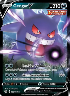 Sammelkarte Gengar V