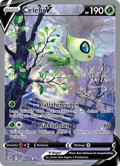Sammelkarte Celebi V