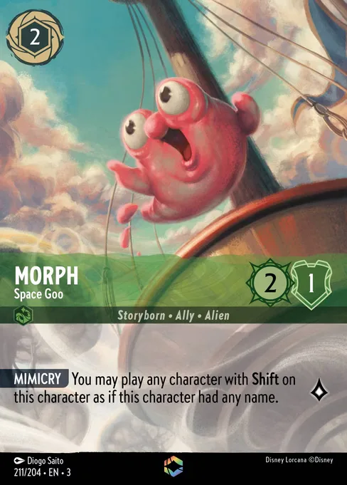 Sammelkarte Morph - Space Goo