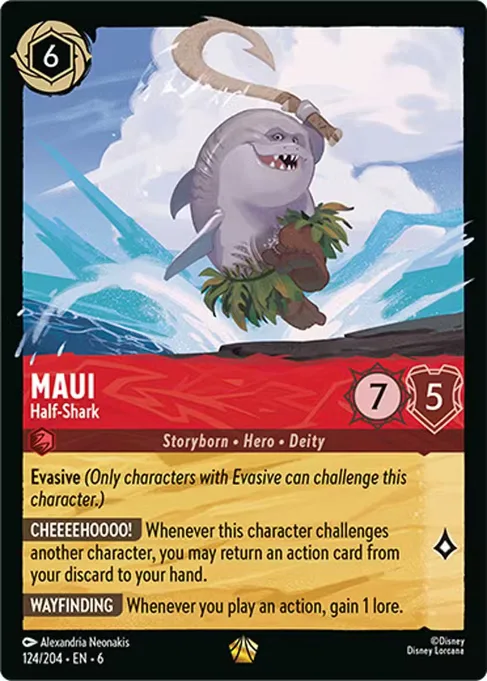 Sammelkarte Maui - Half-Shark