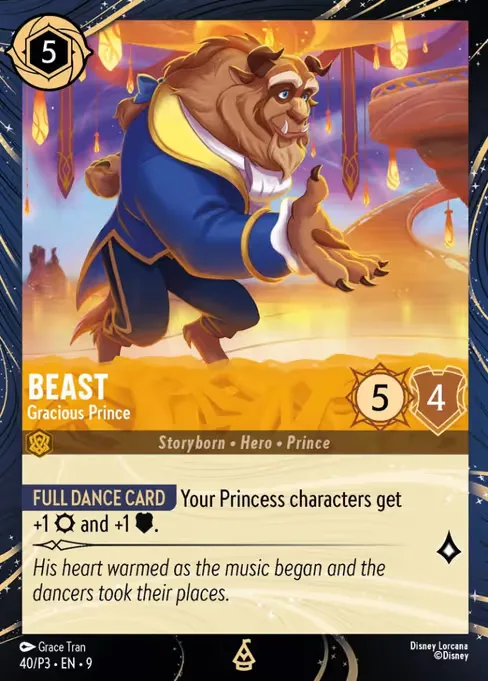 Sammelkarte Beast - Gracious Prince