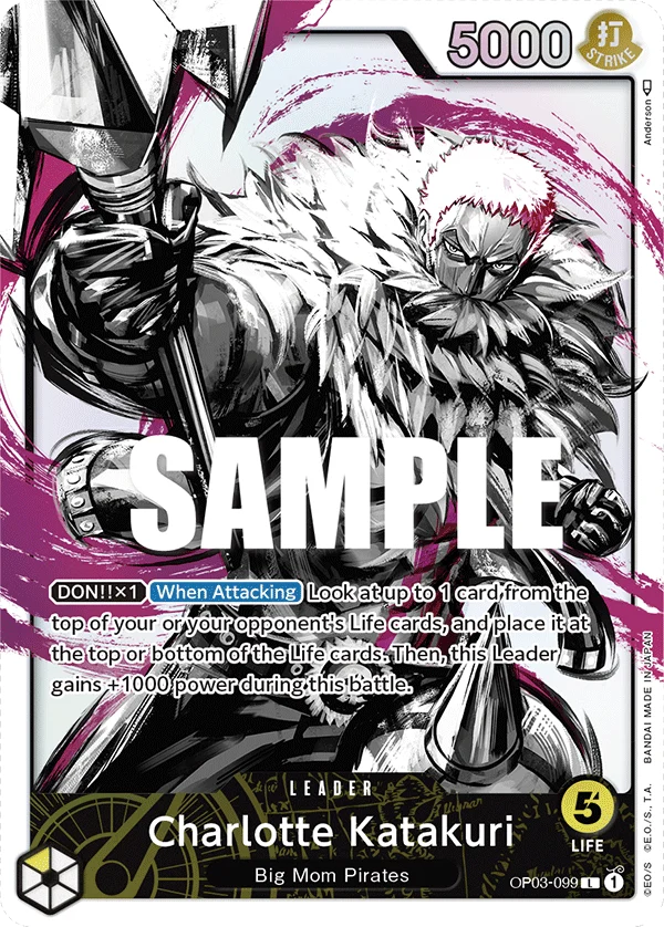 Sammelkarte Charlotte Katakuri
