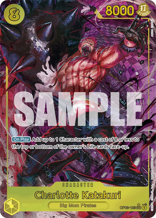Sammelkarte Charlotte Katakuri
