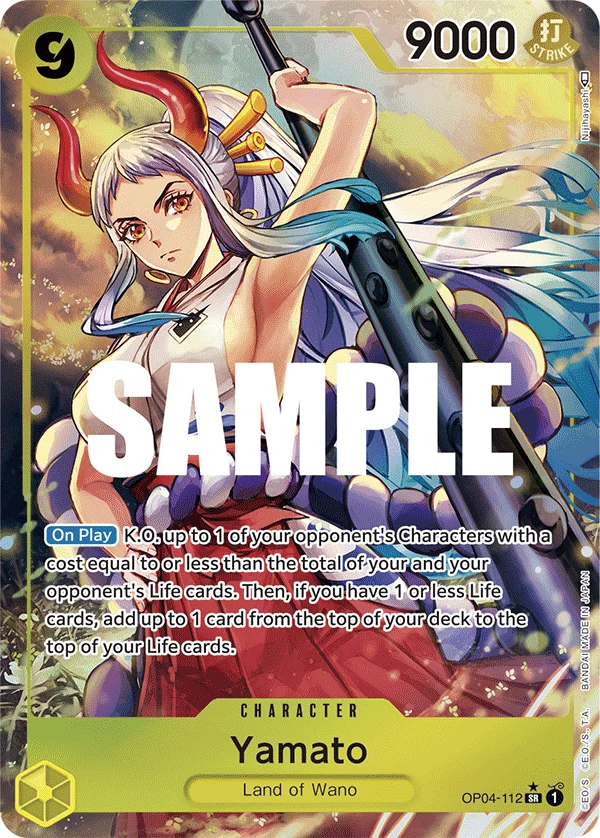 Sammelkarte Yamato