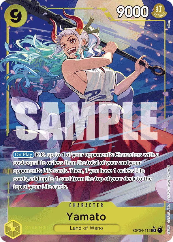 Sammelkarte Yamato