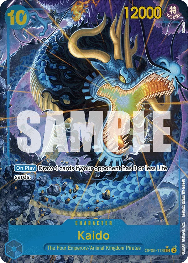 Sammelkarte Kaido
