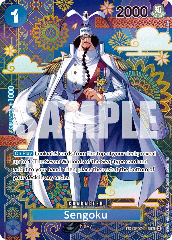 Sammelkarte Sengoku
