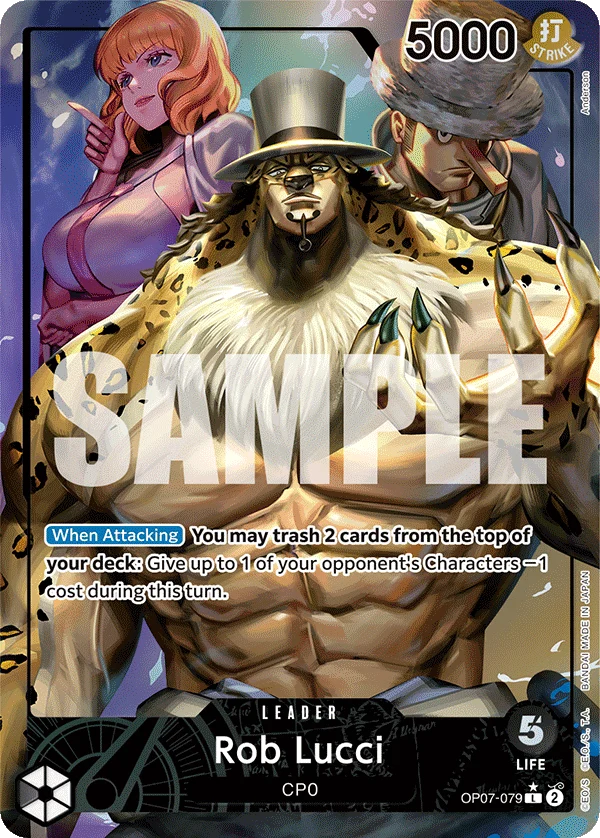 Sammelkarte Rob Lucci