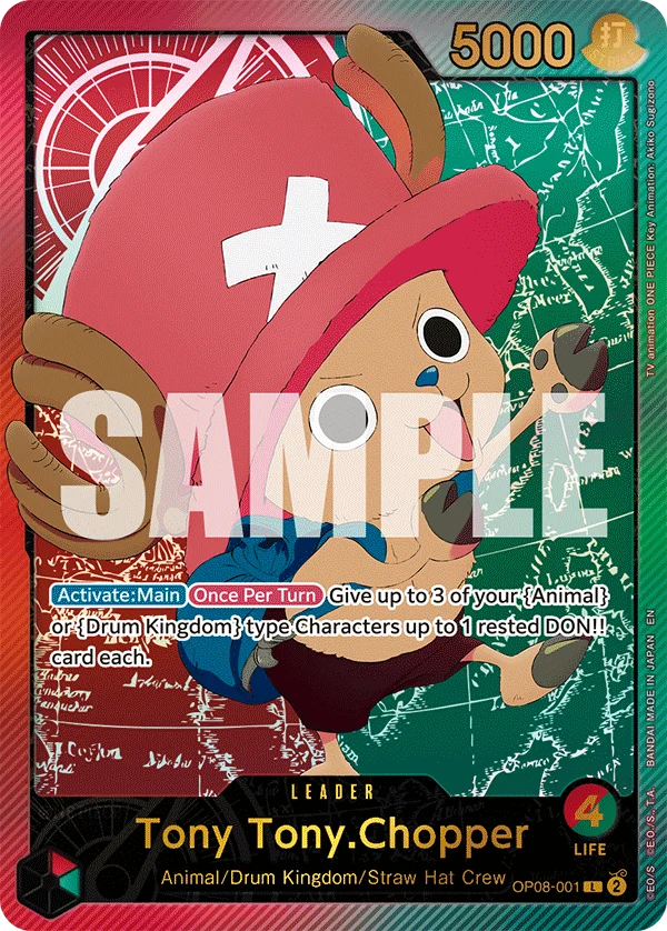 Sammelkarte Tony Tony.Chopper