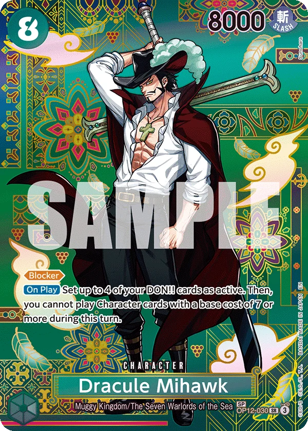 Sammelkarte Dracule Mihawk