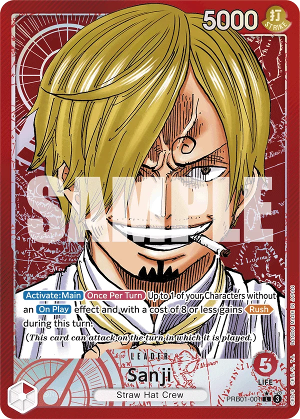 Sammelkarte Sanji
