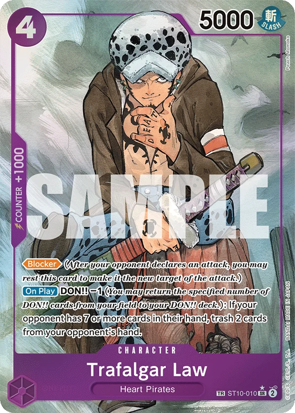 Sammelkarte Trafalgar Law