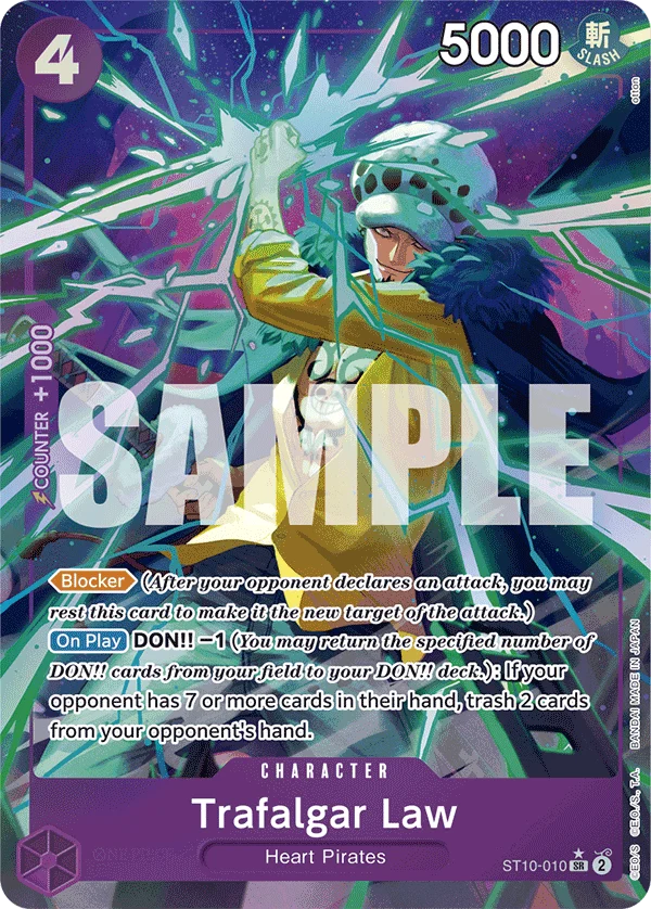 Sammelkarte Trafalgar Law