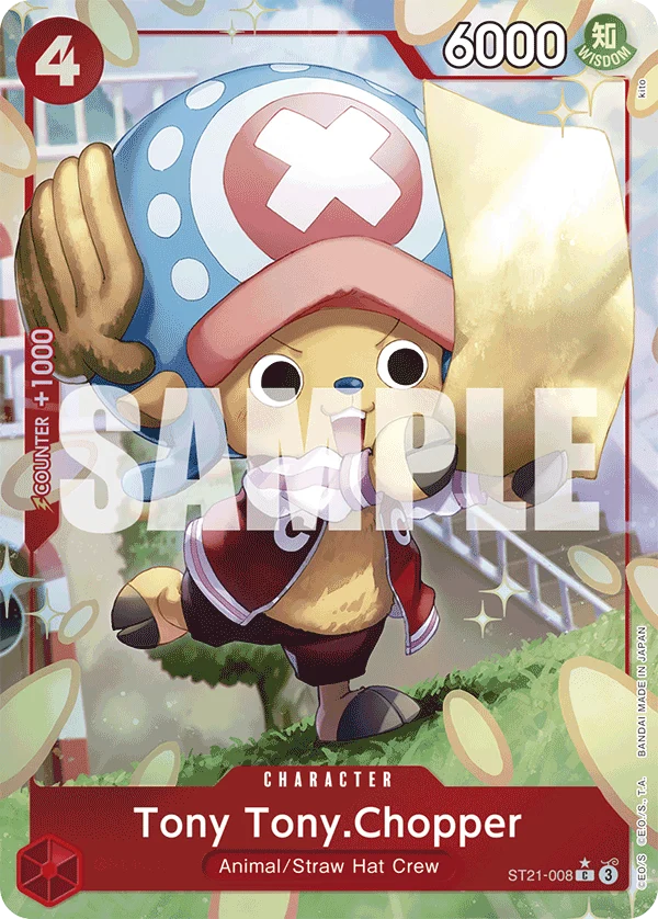 Sammelkarte Tony Tony.Chopper