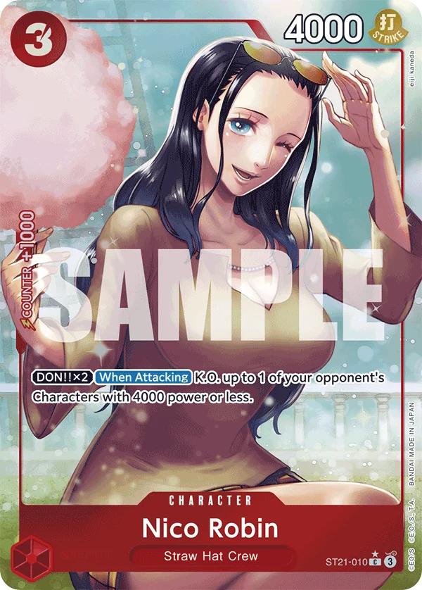 Sammelkarte Nico Robin