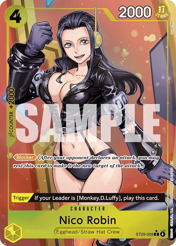 Sammelkarte Nico Robin