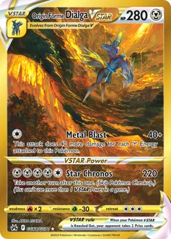 Sammelkarte Ur-Dialga VSTAR
