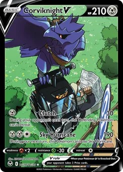 Sammelkarte Krarmor V
