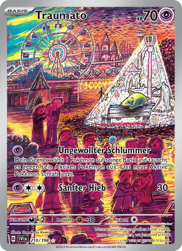 Sammelkarte Traumato