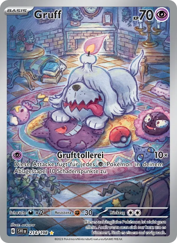 Sammelkarte Gruff