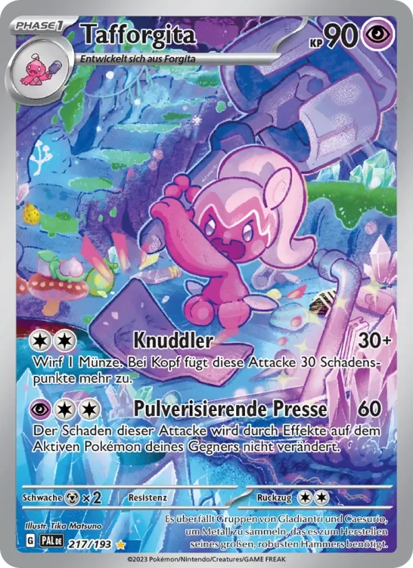 Sammelkarte Tafforgita
