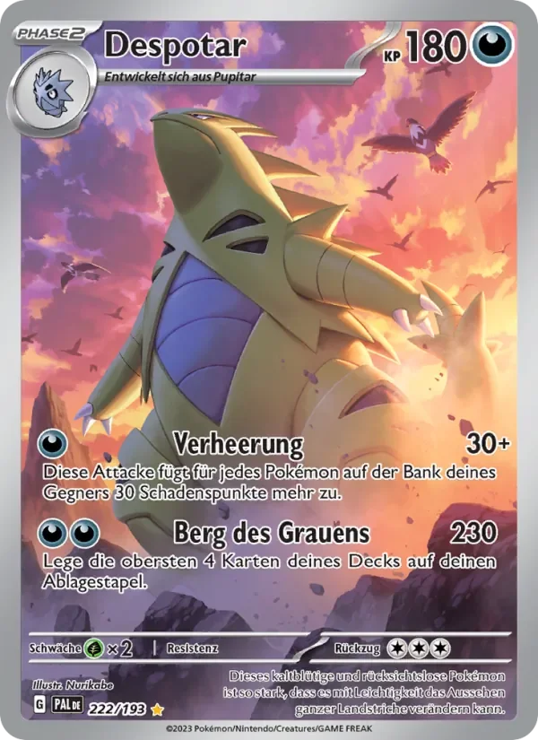 Sammelkarte Despotar