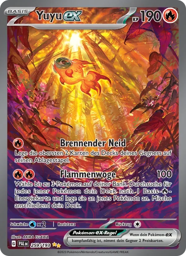 Sammelkarte Yuyu-ex