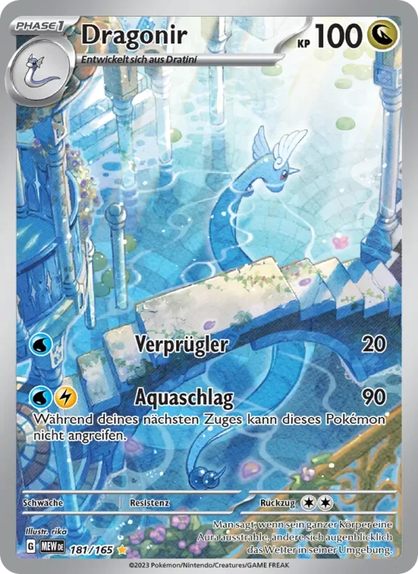 Sammelkarte Dragonir