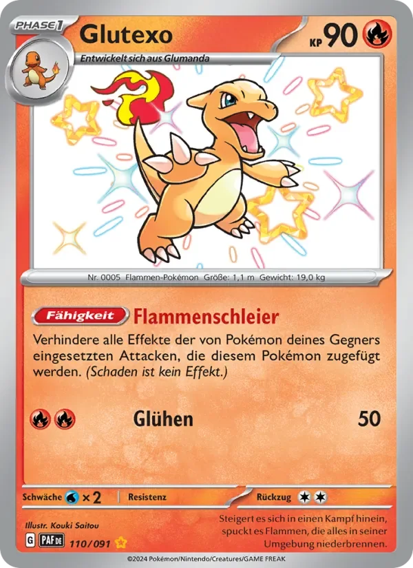 Sammelkarte Glutexo