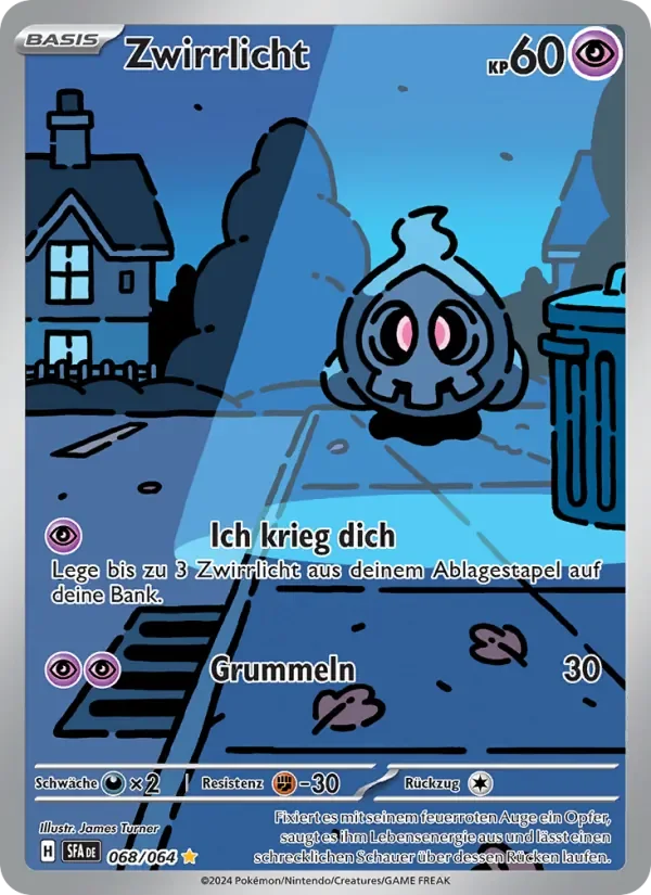 Sammelkarte Zwirrlicht