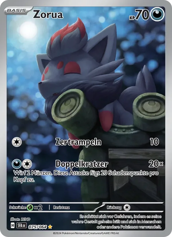 Sammelkarte Zorua