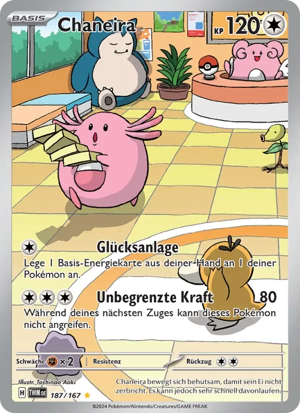 Sammelkarte Chaneira