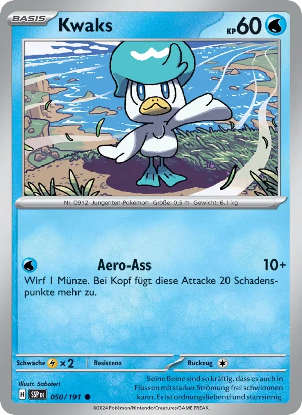 Sammelkarte Kwaks