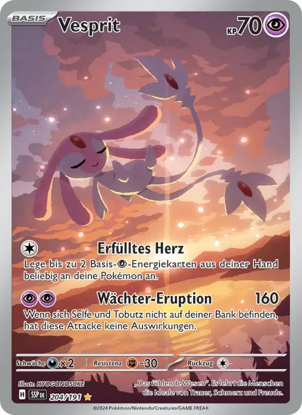Sammelkarte Vesprit