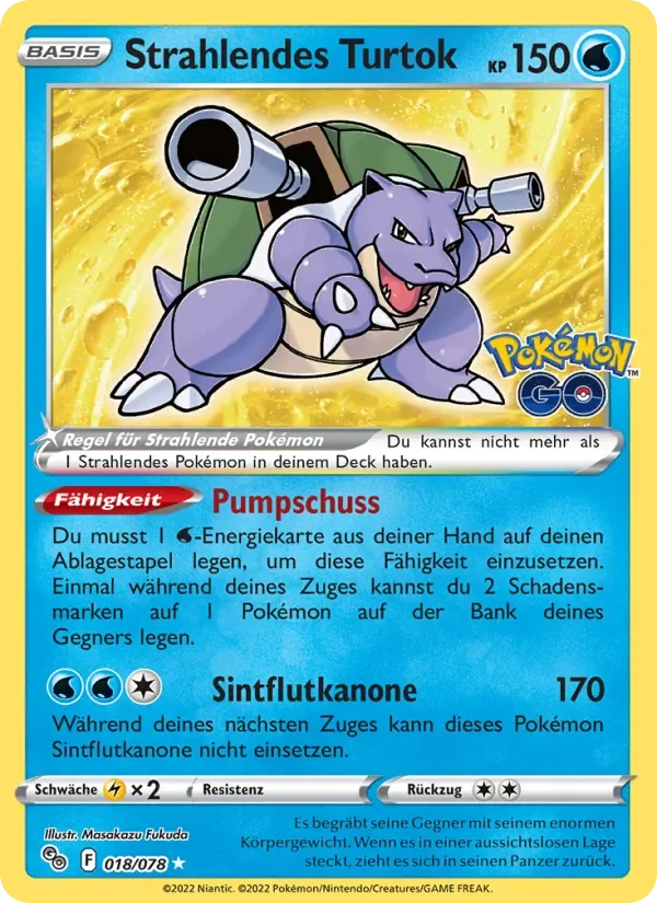 Sammelkarte Strahlendes Turtok