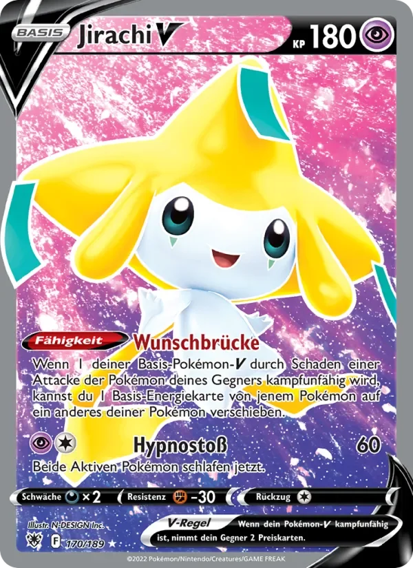 Sammelkarte Jirachi V