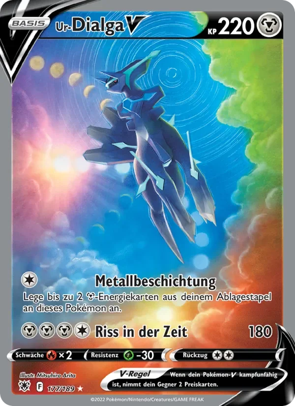 Sammelkarte Ur-Dialga V