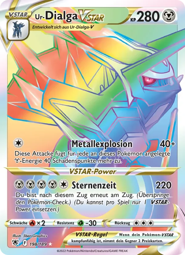 Sammelkarte Ur-Dialga VSTAR