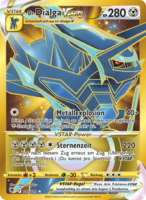 Sammelkarte Ur-Dialga VSTAR