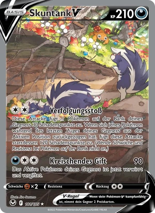 Sammelkarte Skuntank V