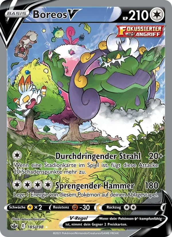 Sammelkarte Boreos V