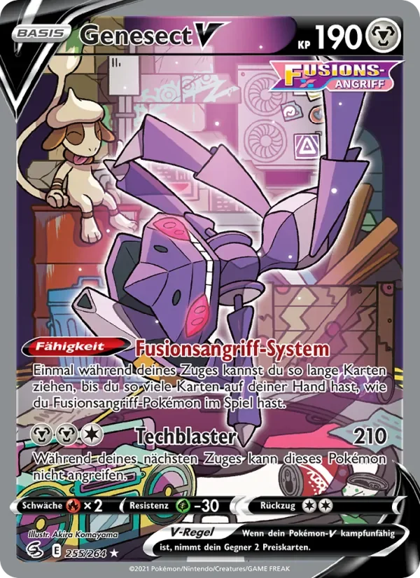 Sammelkarte Genesect V