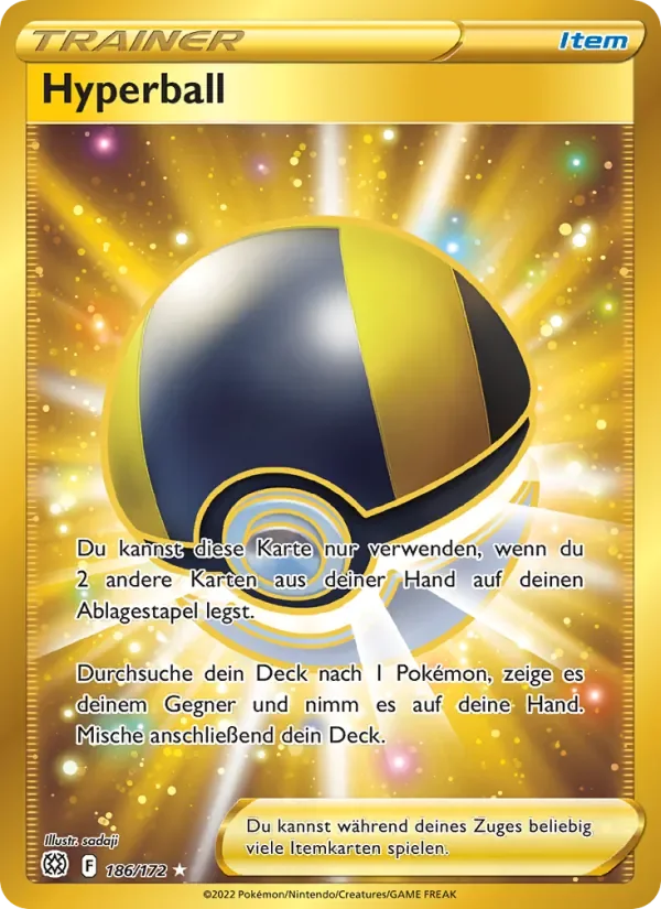 Sammelkarte Hyperball