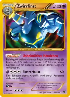 Zwirrfinst 104